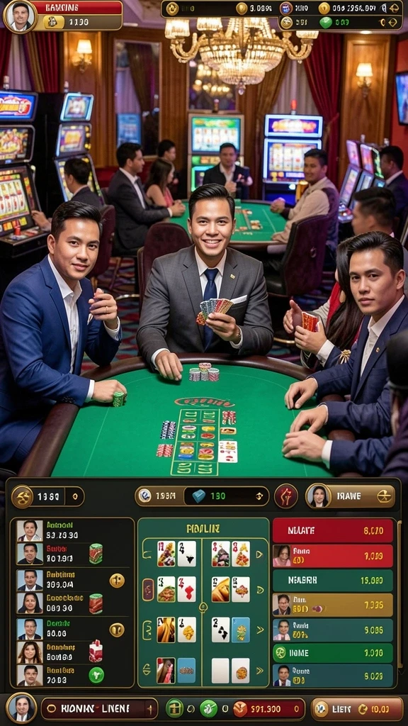 Tampilan grafis yang memukau dalam JIN33.