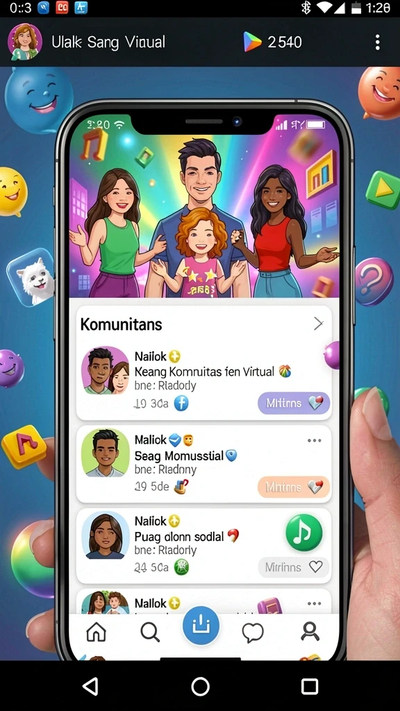 Gameplay yang menantang dan seru.