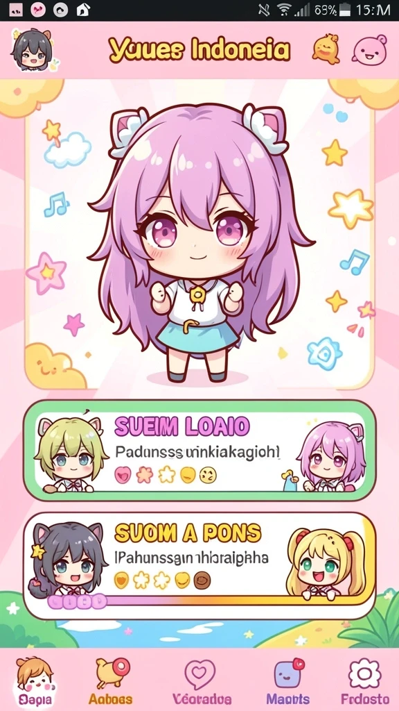Tantangan menarik yang membuat pemain terus berusaha.