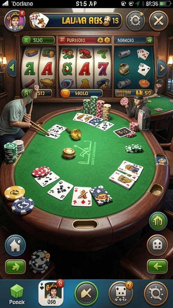 Fitur multiplayer yang memungkinkan tim berstrategi bersama.