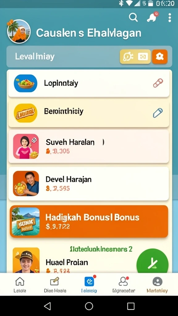Demontrasi gameplay yang seru dan menantang.