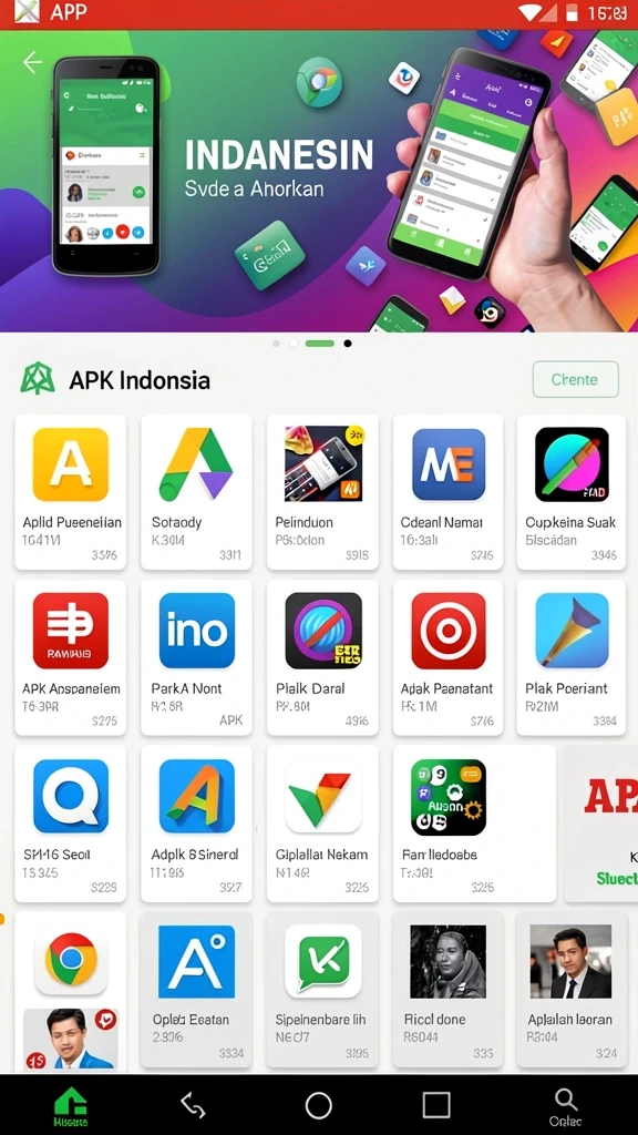 Beragam pilihan permainan menjadikan pengalaman bermain lebih seru.