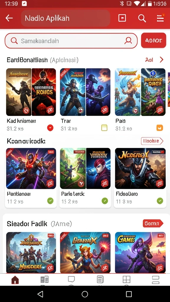 Momen seru saat bermain di mode multiplayer.