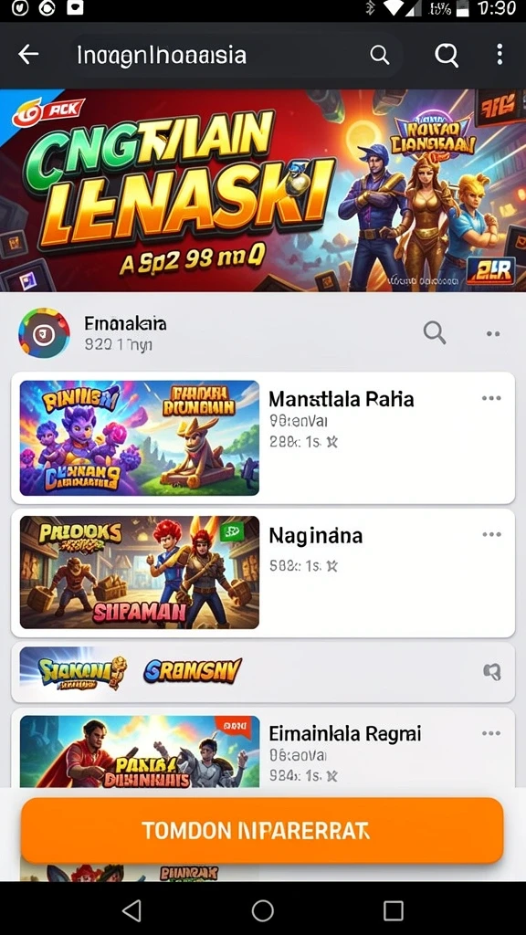 Antarmuka pengguna yang mudah dinavigasi.