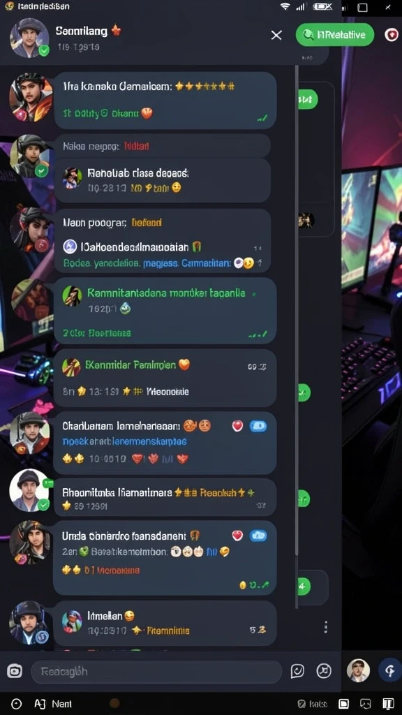 Tangkapan layar ketiga: Sistem keamanan yang terjamin.