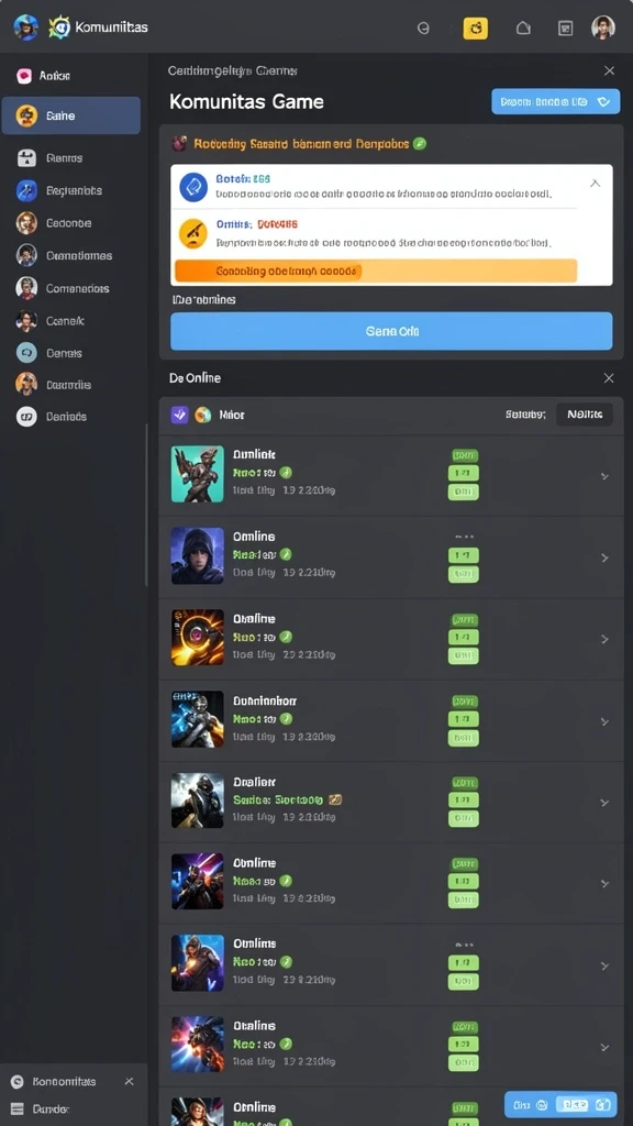 Screenshot dari level baru yang menantang.