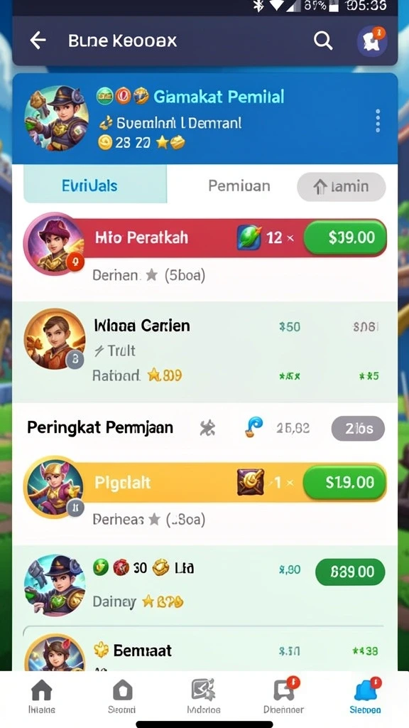 Bonus menarik yang dapat meningkatkan peluang menang.
