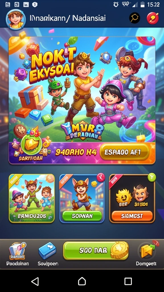 Berbagai tema slot yang menghibur dan menyenangkan untuk dimainkan.
