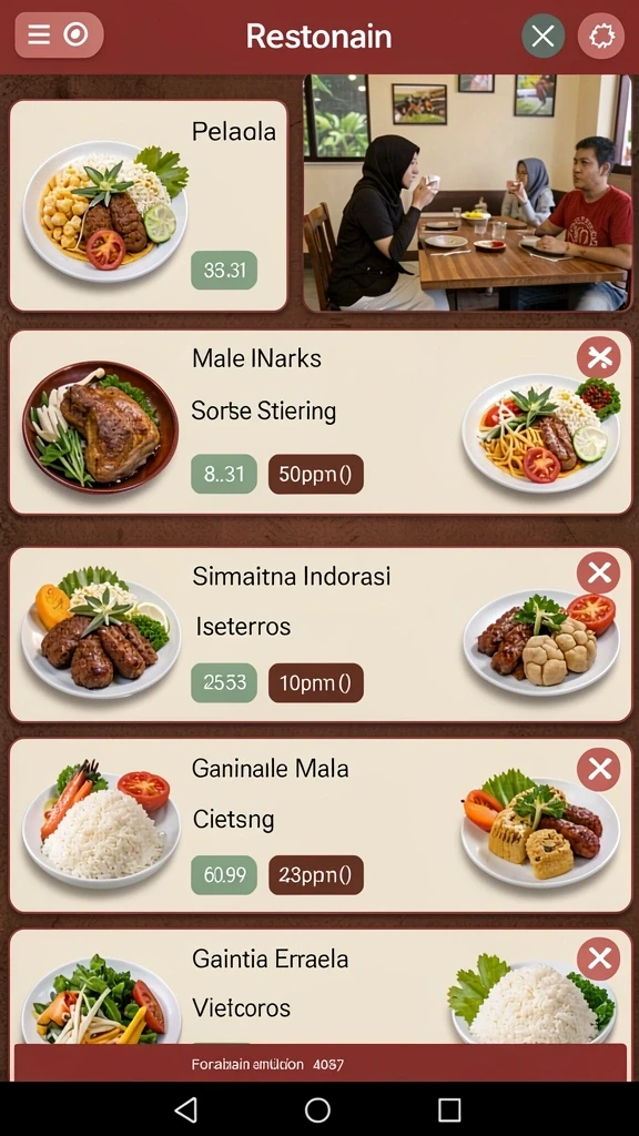 Karakter yang dapat dikustomisasi sesuai selera.