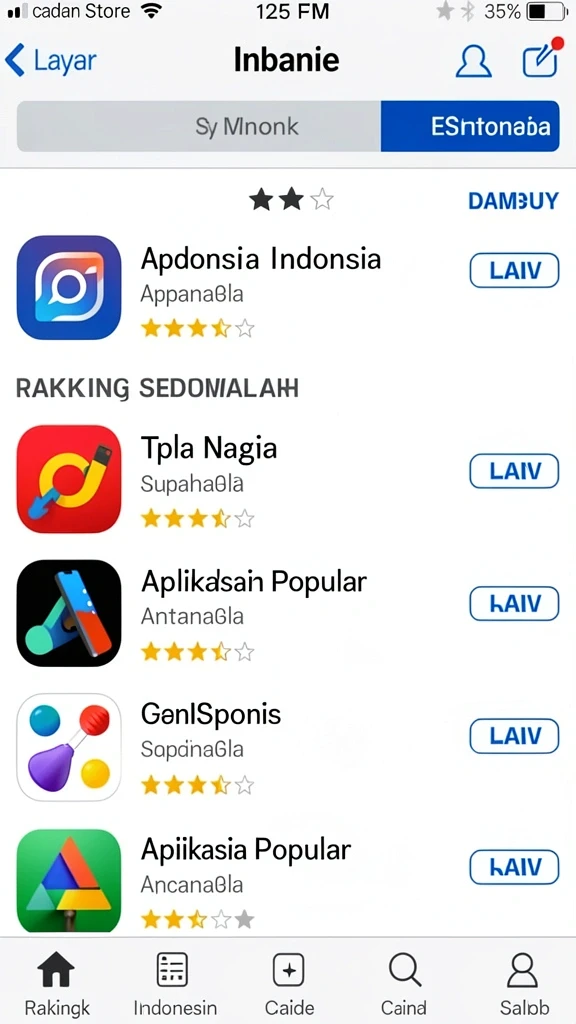 Momen seru saat menghadapi tantangan baru.