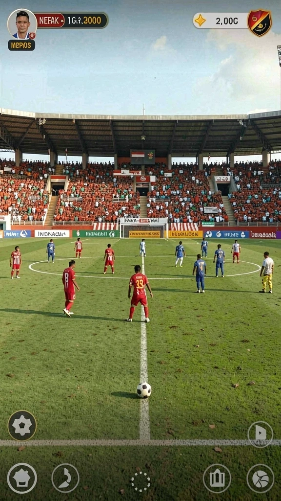 Tampilan grafis yang menarik dan modern.