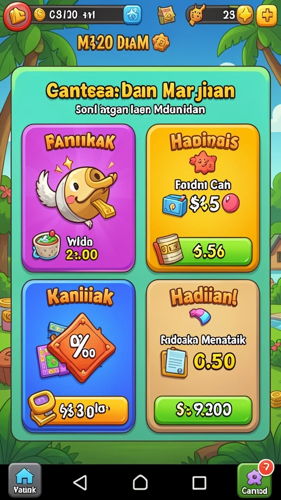 Grafis yang memukau dan detail yang sangat halus.