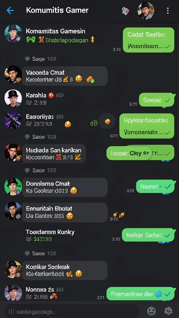 Sistem leaderboard yang kompetitif dan menarik.