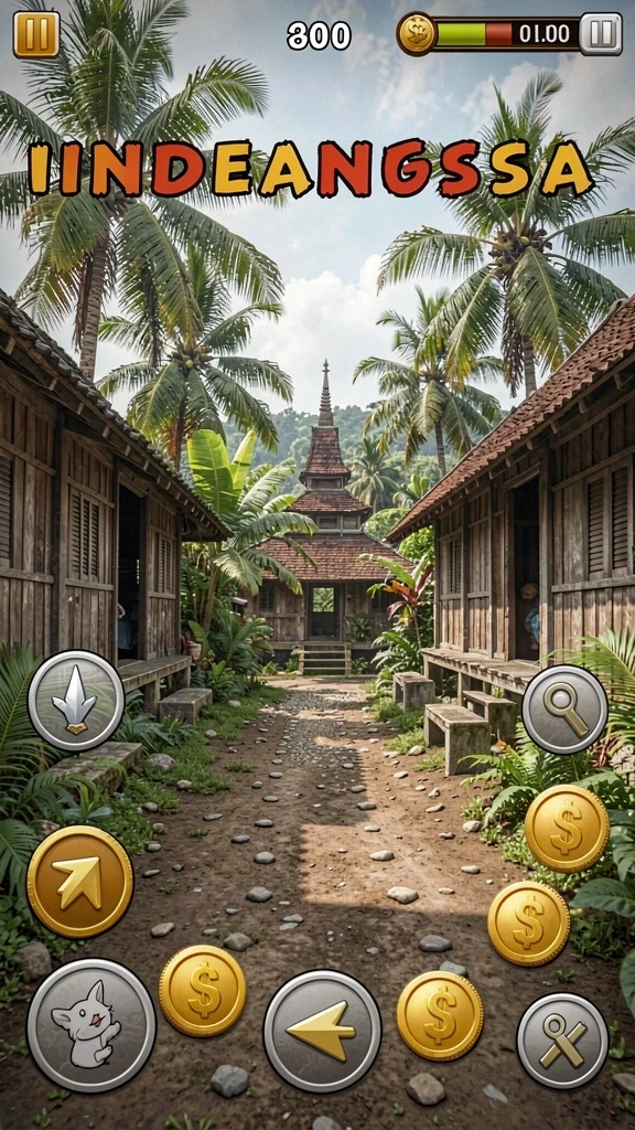 Visual menakjubkan level penuh tantangan.
