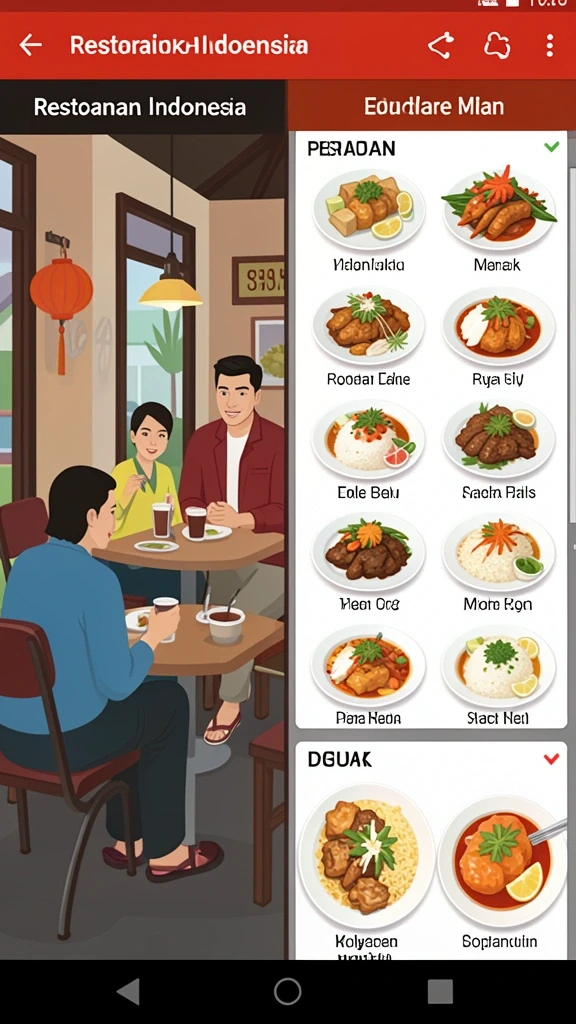 Contoh level yang seru dan menantang.