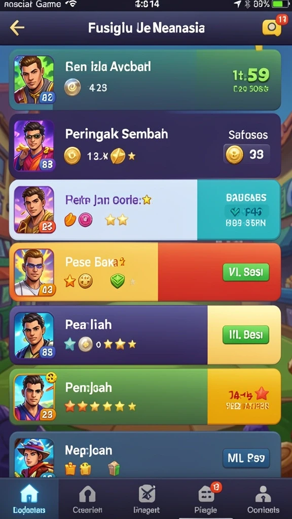 Berbagai pilihan permainan togel yang lengkap.