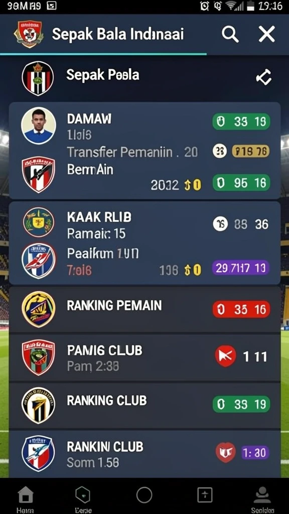 Fitur statistik untuk membantu analisis angka.