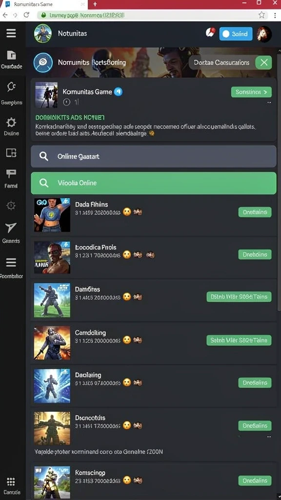 Mode multiplayer yang menjadikan permainan lebih seru.