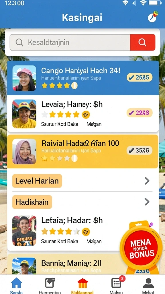 Grafik yang memukau dalam setiap level.