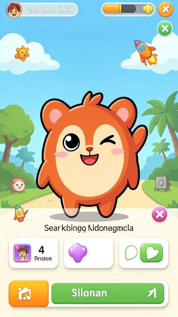 Mode permainan yang seru dan menantang.