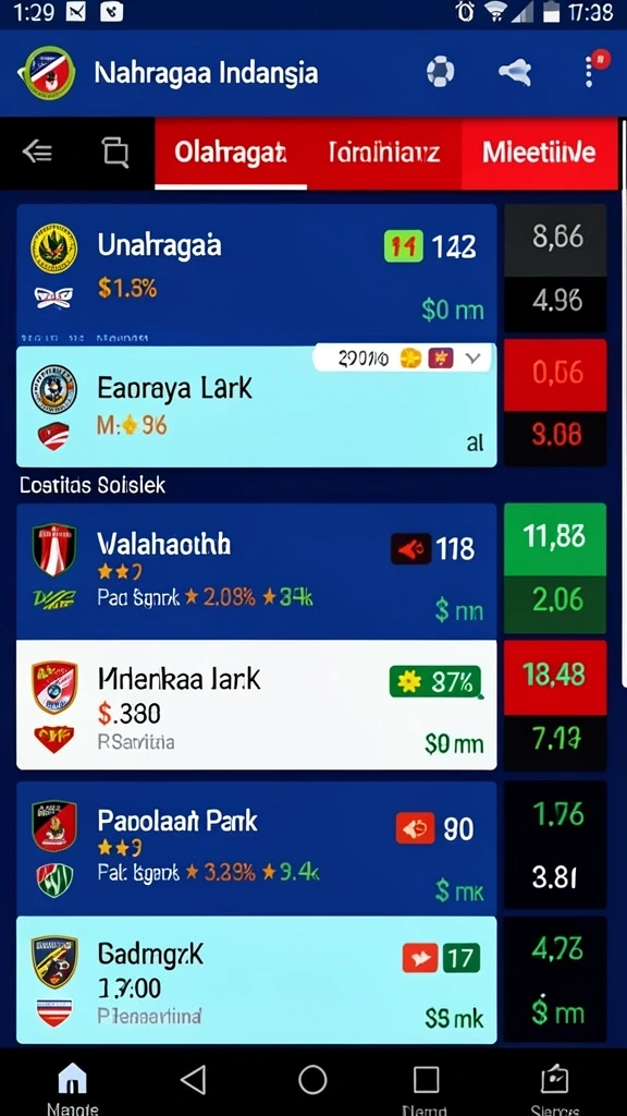 Tampilan antarmuka yang menarik dan mudah digunakan.