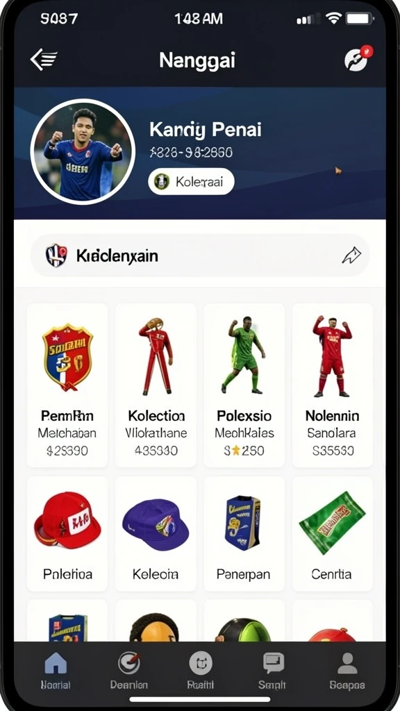 Bonus menarik yang ditawarkan setiap hari.