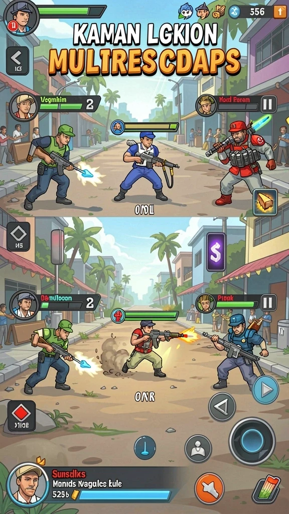 Screenshot memperlihatkan event turnamen yang sedang berlangsung.
