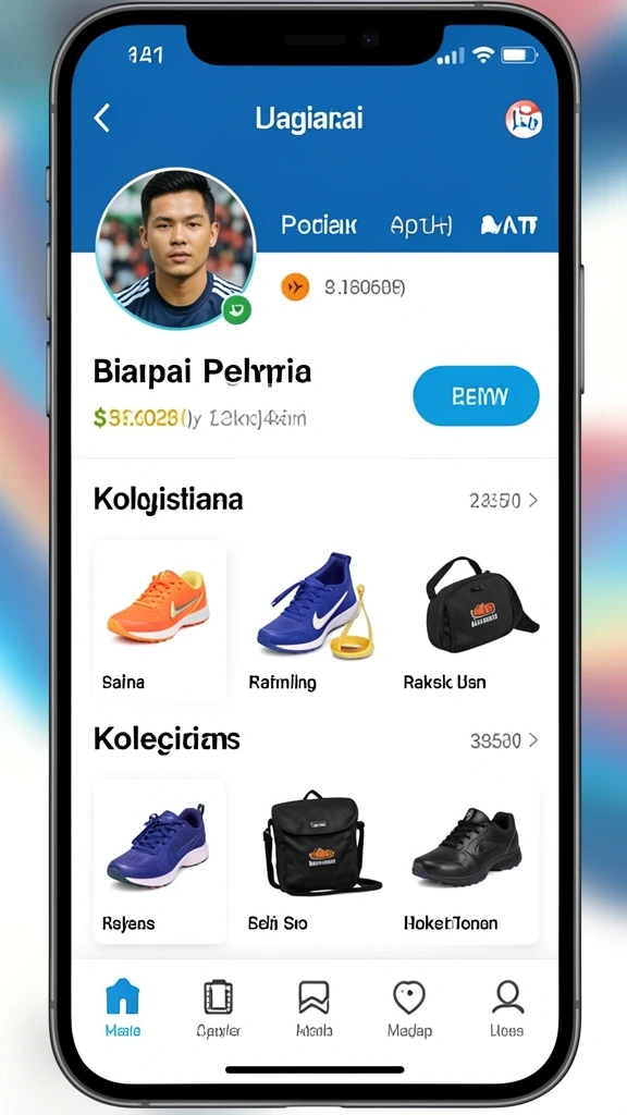 Karakter unik dengan kemampuan spesial.