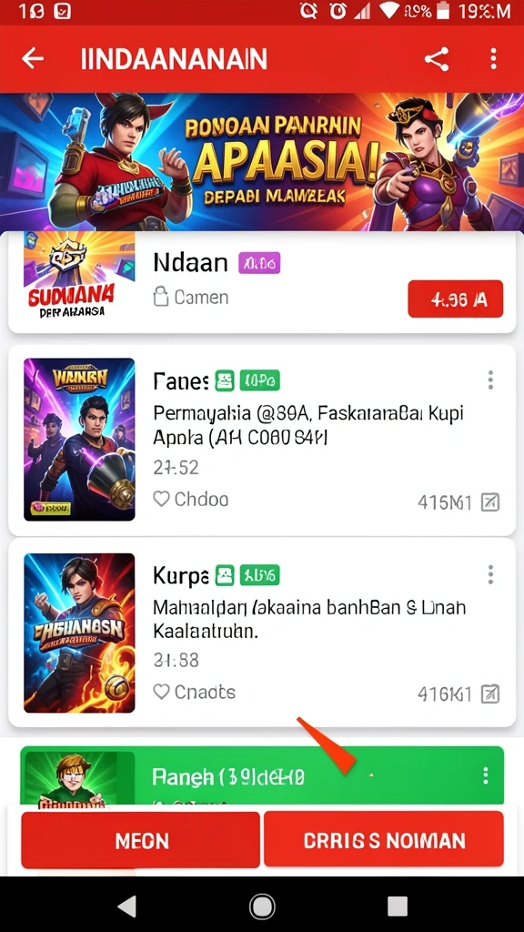 Mode permainan solo dan multiplayer yang menyenangkan.
