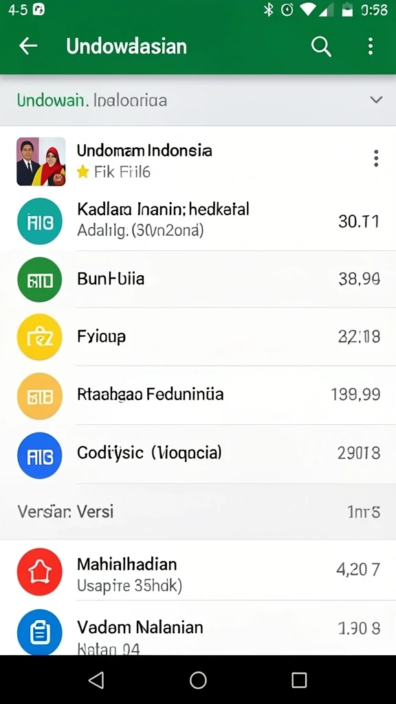 Fitur chat yang memungkinkan interaksi antar pemain.
