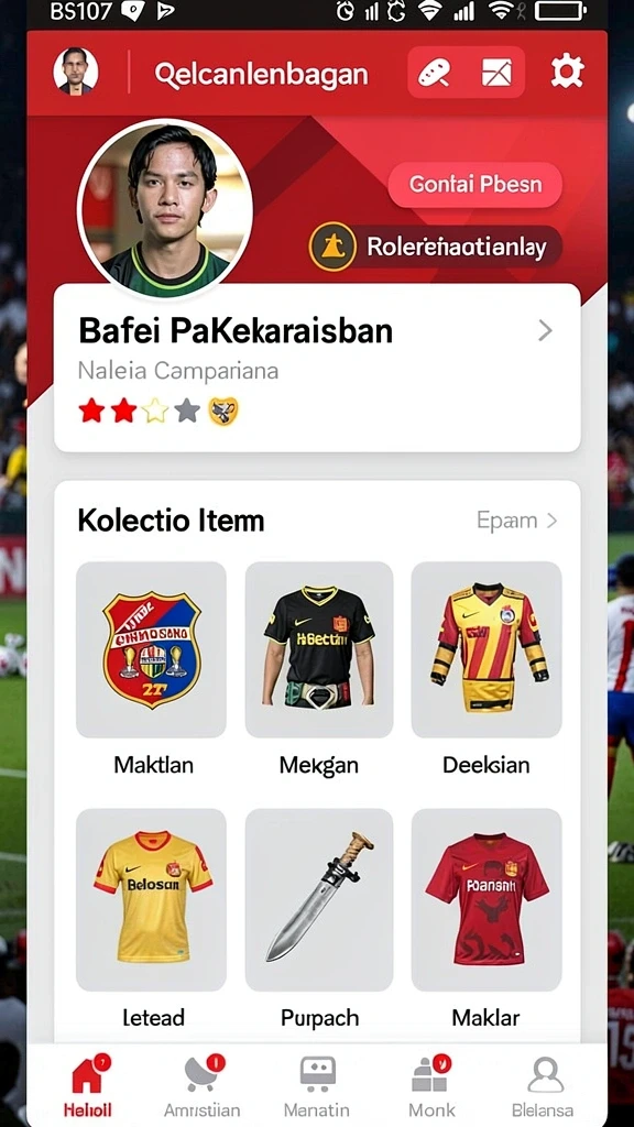 Screenshot dari mode permainan yang membuat pemain ketagihan.