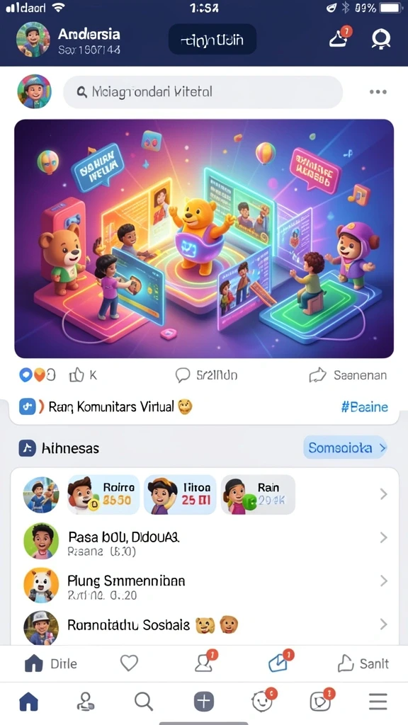 Screenshot yang menampilkan aksi mendebarkan dalam permainan.