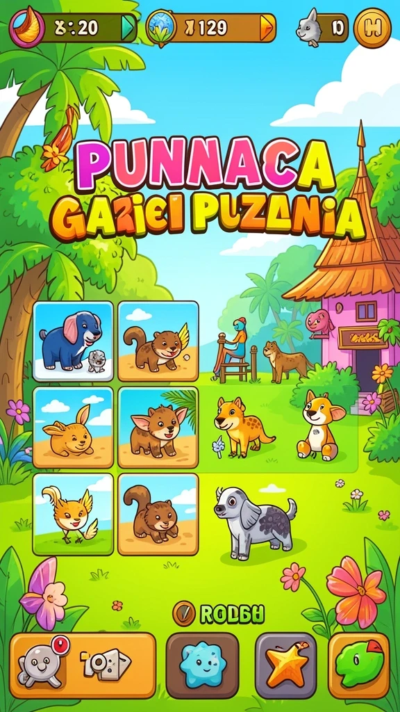 Screenshot dari mode multiplayer yang seru dan interaktif.