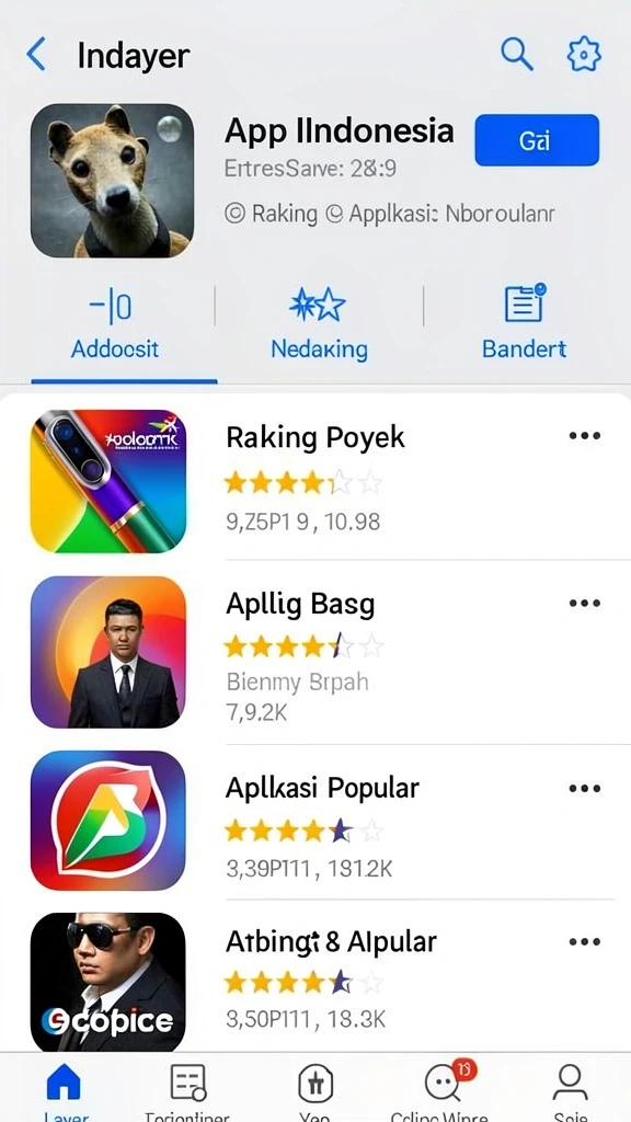 Desain lingkungan yang menakjubkan dan penuh warna.