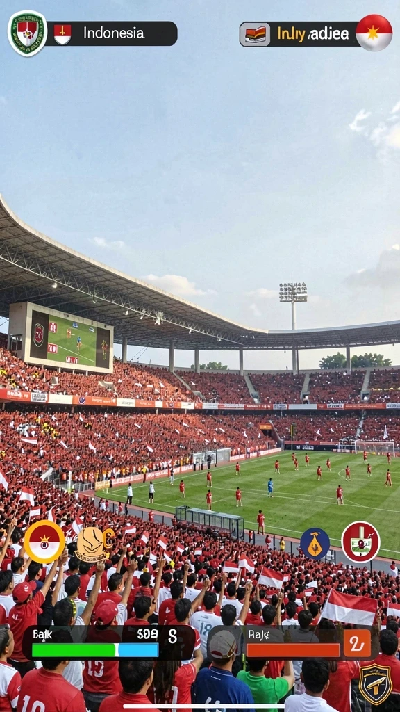 Tampilan awal yang menarik dan intuitif.