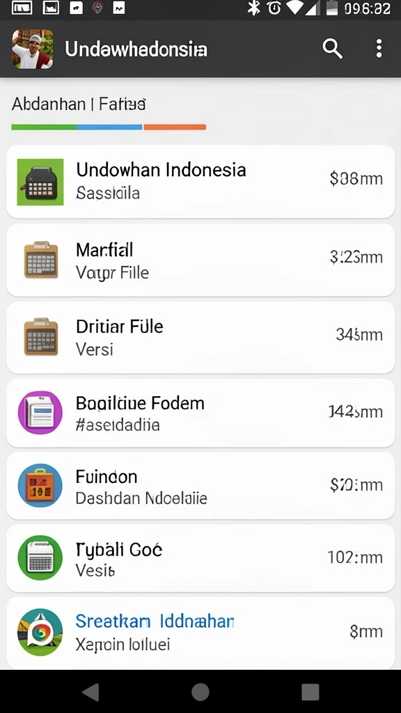Screenshot 1: Menampilkan tampilan awal permainan yang menarik.