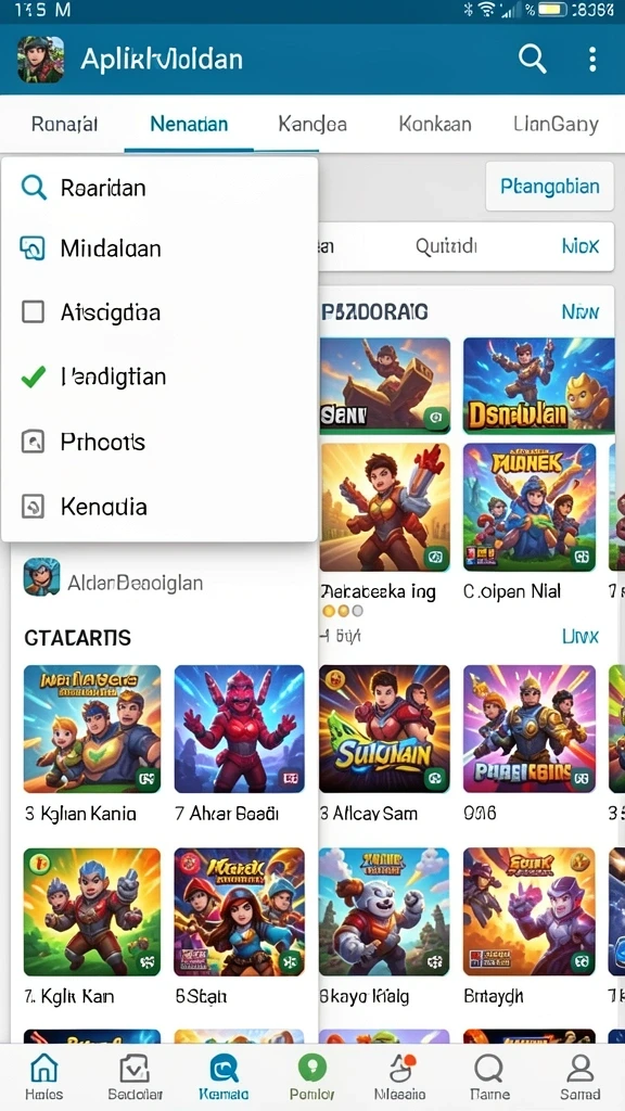 Screenshot 2: Memperlihatkan mode multiplayer yang seru.
