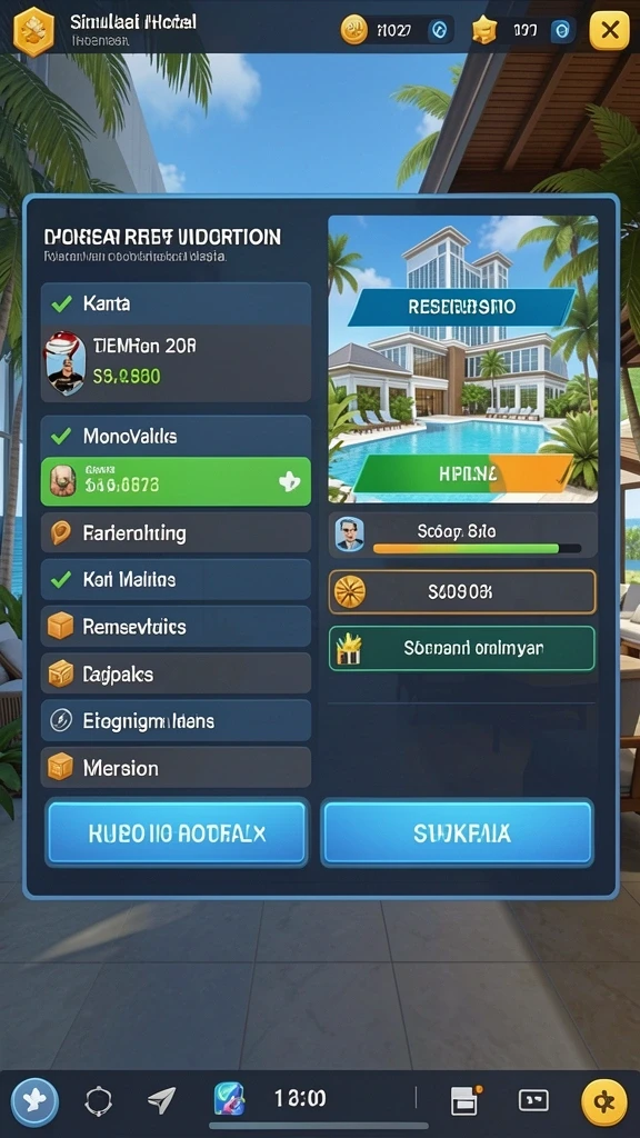 Screenshot 3: Menampilkan berbagai item yang bisa didapatkan pemain.