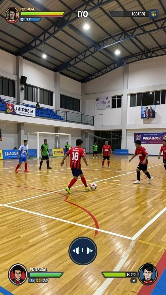 Grafis yang sangat menarik dan detail.