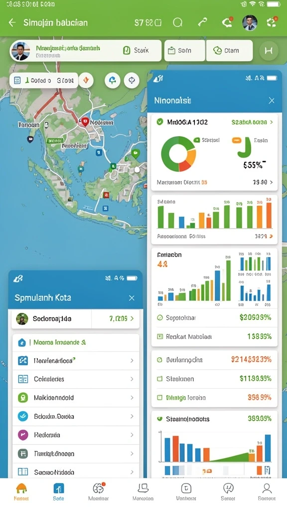 Karakter game yang beragam dan unik.