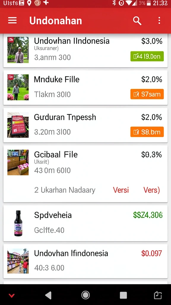 Fitur event dengan hadiah menarik untuk semua pemain.