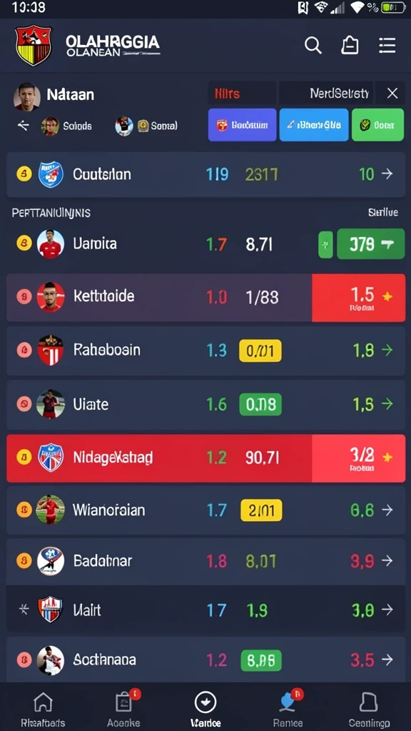 Tangkapan layar dari mode multiplayer yang seru.