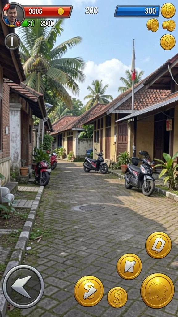 Tampilan antarmuka yang modern dan menarik.