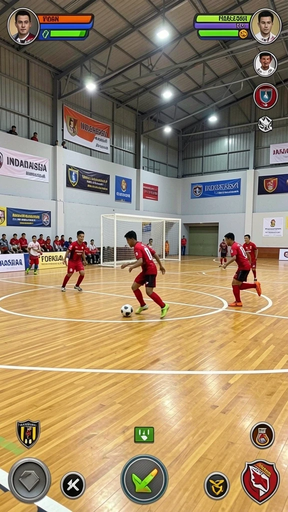 Berbagai pilihan tema slot yang seru.