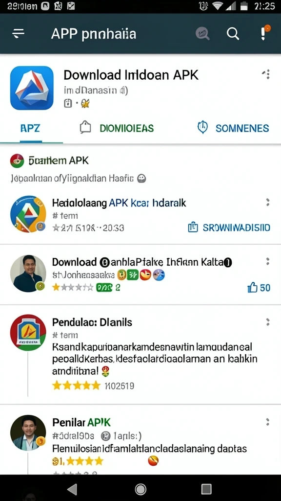 Tampilan antarmuka yang menarik dan mudah dinavigasi.