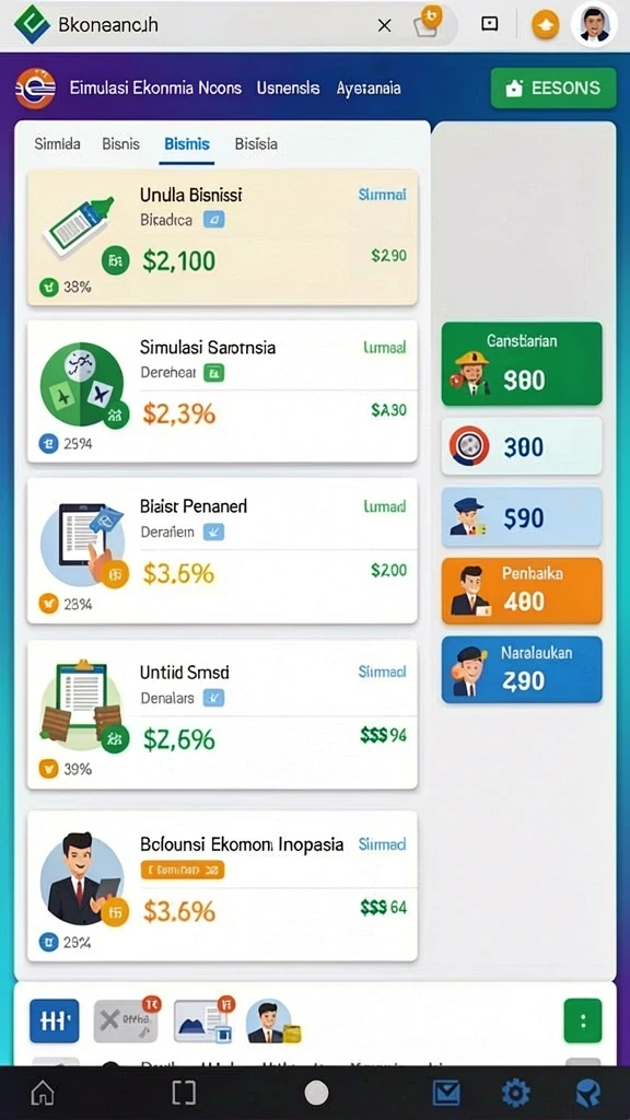 Tangkapan layar menunjukkan fitur bonus yang menggiurkan di tengah permainan.