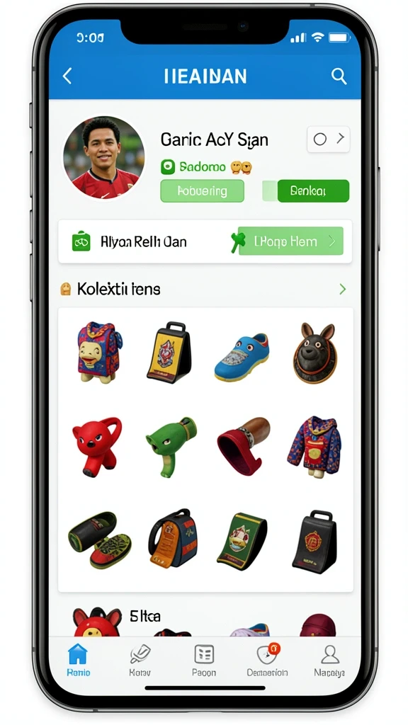 Antarmuka pengguna yang menarik dan intuitif.