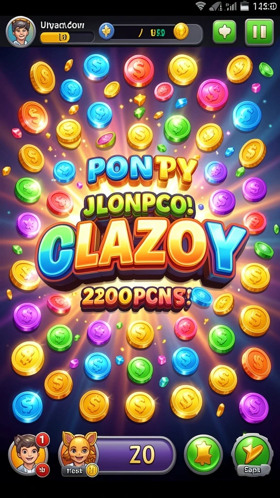 Screenshot menampilkan permainan slot yang penuh warna dan menarik.