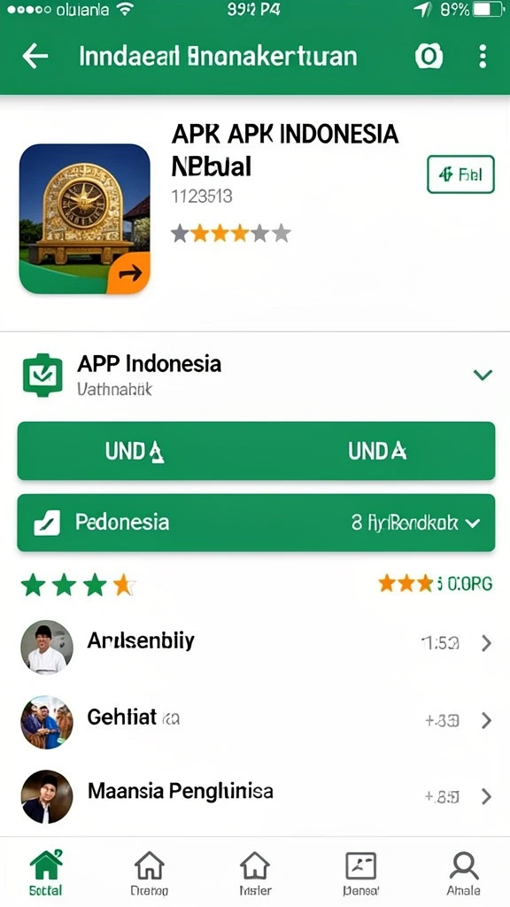 Antarmuka pengguna yang ramah dan mudah dinavigasi.