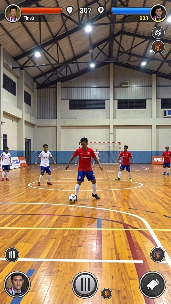 Pengalaman multiplayer yang seru dan interaktif.
